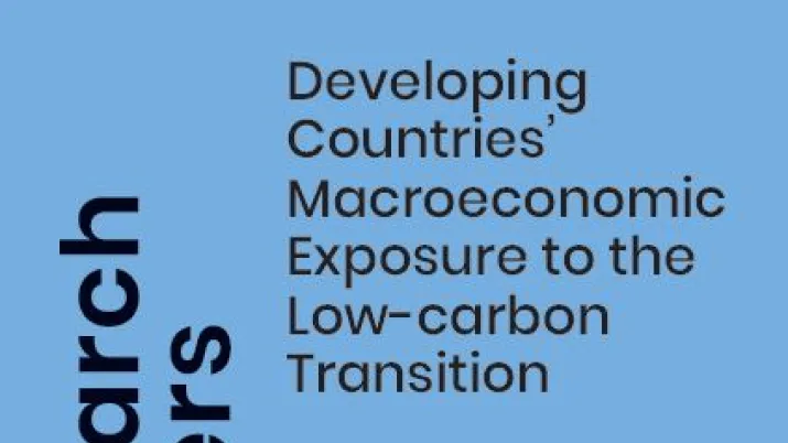 developing-countries-macroeconomics-low-carbon-transition