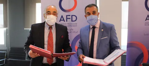 Water stress in North Africa: The French Development Agency and the Sahara and Sahel Observatory sign a new partnership 
